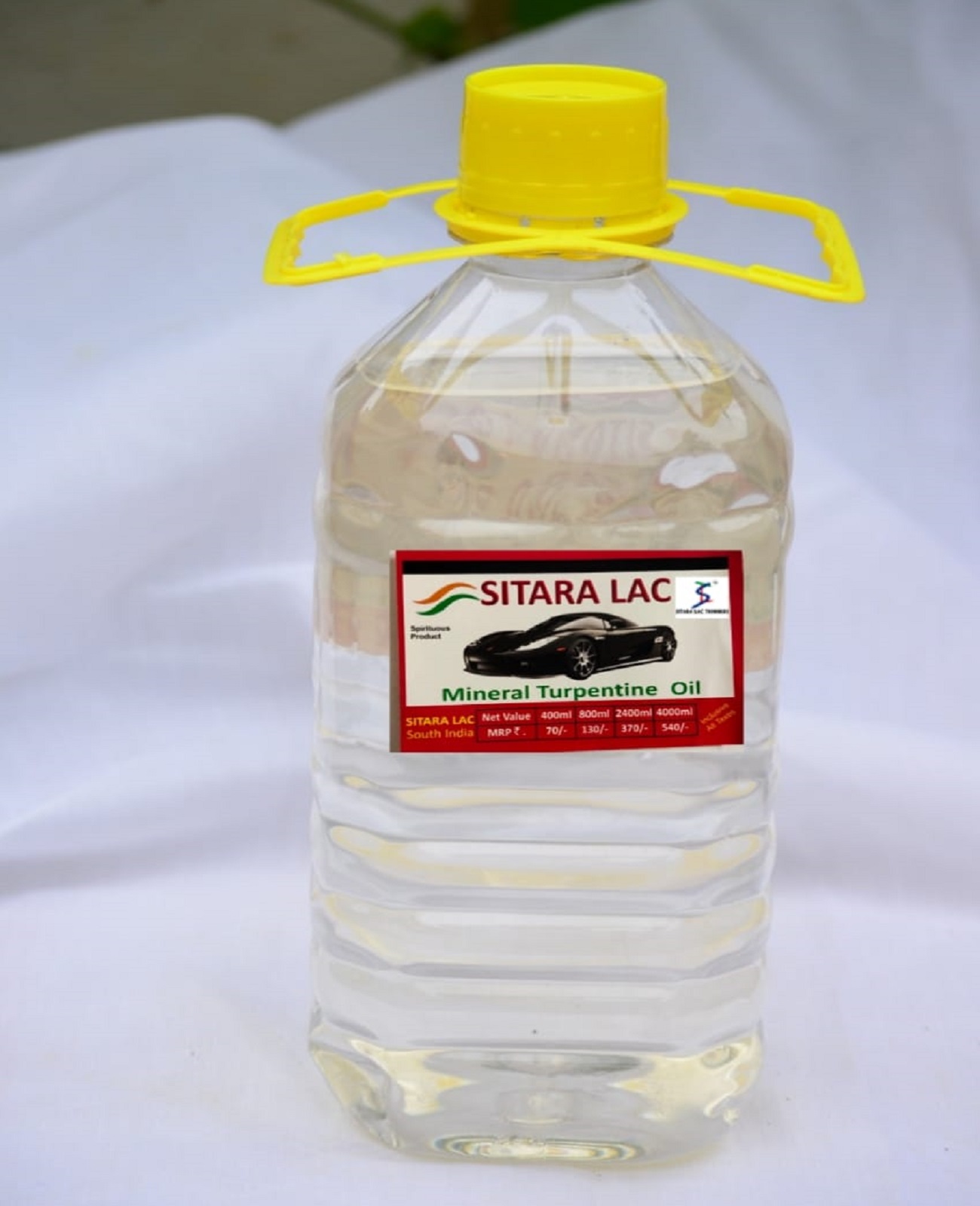 Sitara Lac Mineral Turpentine Oil